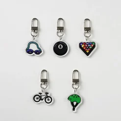 Sports Acrylic Key Ring v2