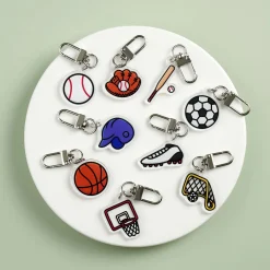 Sports Acrylic Key Ring v2