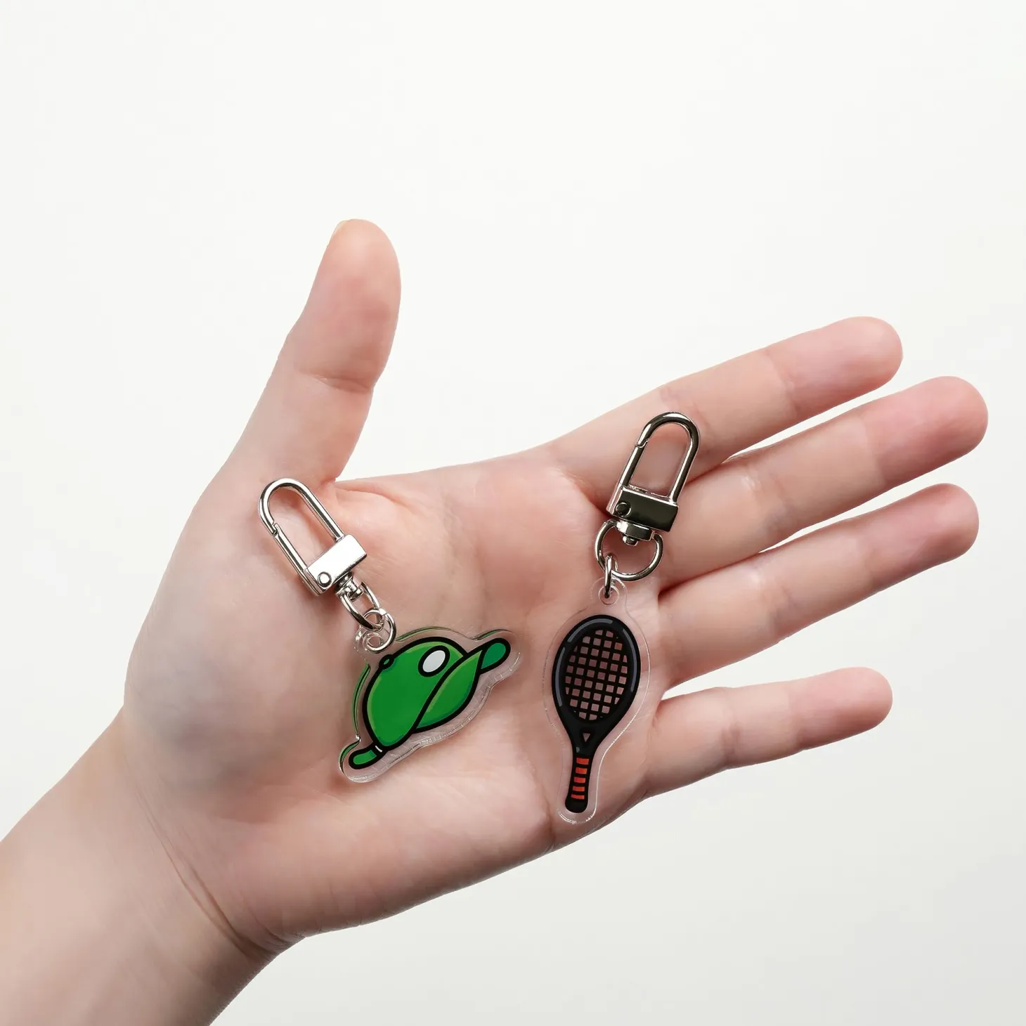 Sports Acrylic Key Ring v2