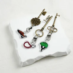 Sports Acrylic Key Ring v2