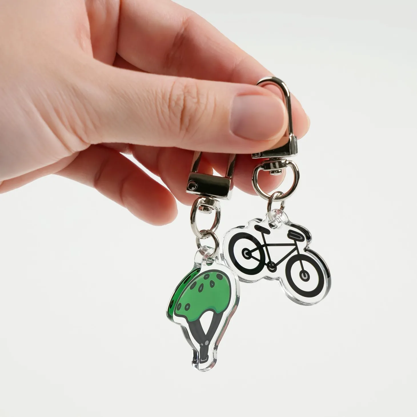 Sports Acrylic Key Ring v2