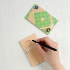 Sports Memo Pad