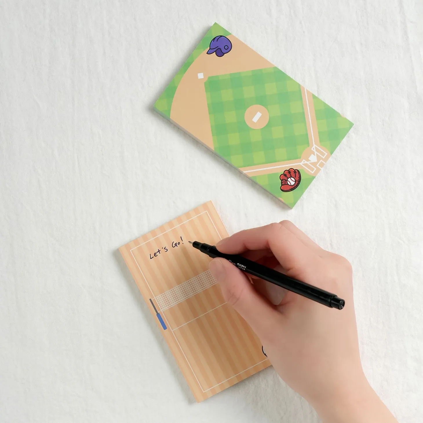 Sports Memo Pad