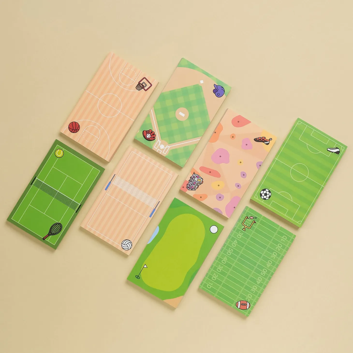 Sports Memo Pad