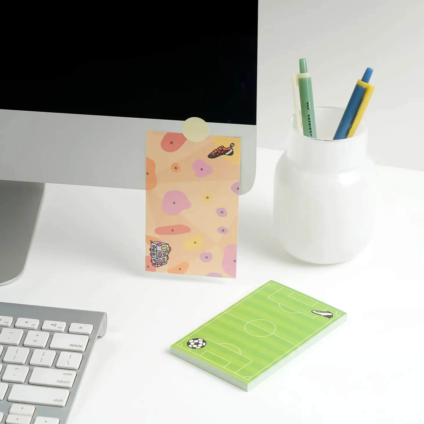 Sports Memo Pad