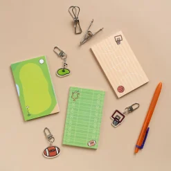 Sports Memo Pad
