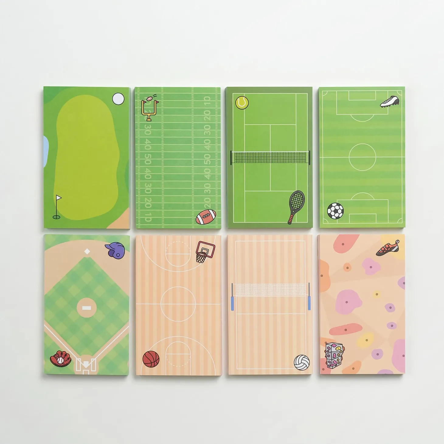 Sports Memo Pad
