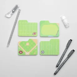 Sports Mini Folder Sticky Note
