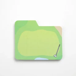 Sports Mini Folder Sticky Note