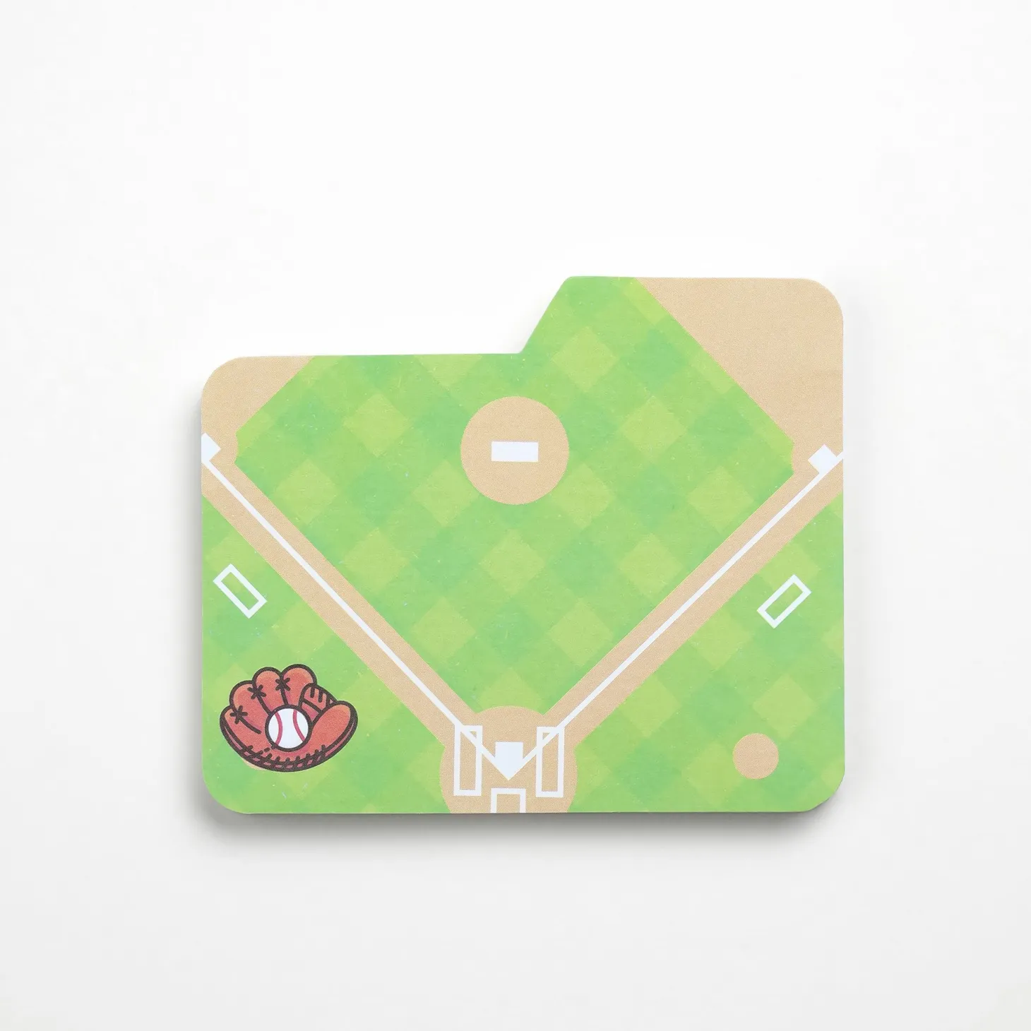 Sports Mini Folder Sticky Note