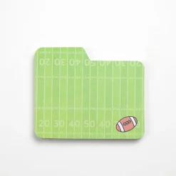Sports Mini Folder Sticky Note