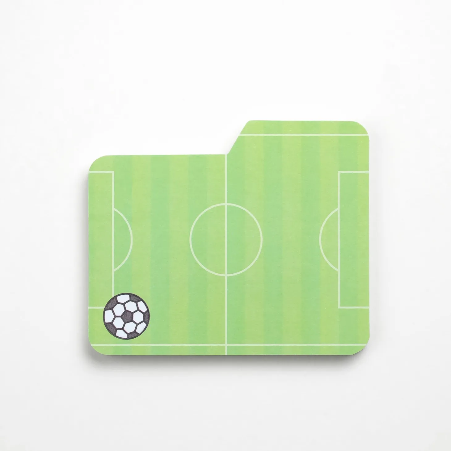 Sports Mini Folder Sticky Note