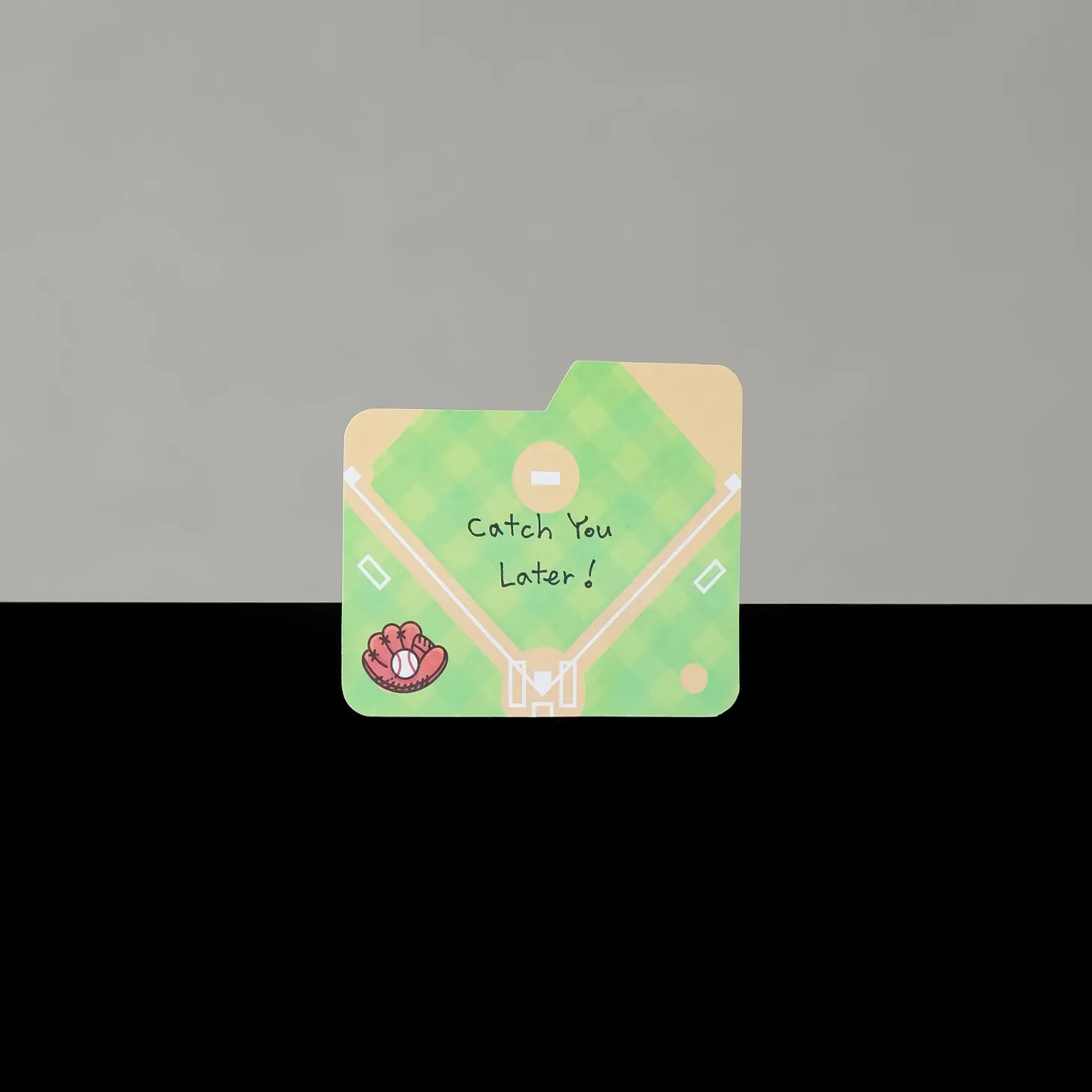 Sports Mini Folder Sticky Note