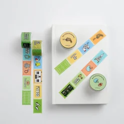 Sports Stamp Masking Tape