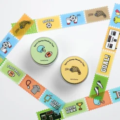 Sports Stamp Masking Tape