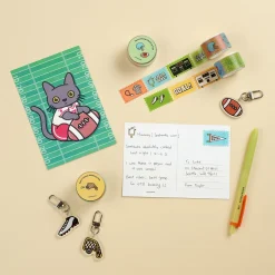 Sports Stamp Masking Tape