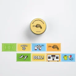 Sports Stamp Masking Tape
