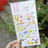 Spring Day Deco Sticker