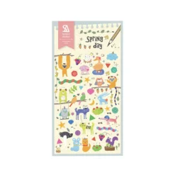 Spring Day Deco Sticker