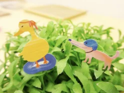 Spring Day Deco Sticker