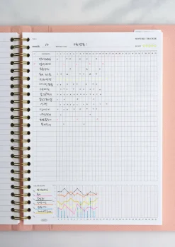 Spring Gentle Slim Fit Planner