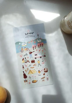 Spring Spring Deco Sticker
