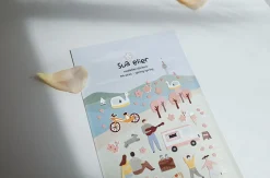 Spring Spring Deco Sticker