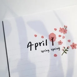 Spring Spring Deco Sticker