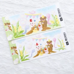 Spring Themed Slim Sticker