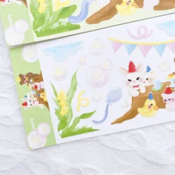 Spring Themed Slim Sticker