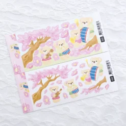 Spring Themed Slim Sticker