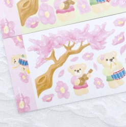 Spring Themed Slim Sticker