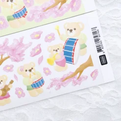 Spring Themed Slim Sticker