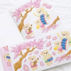 Spring Themed Slim Sticker
