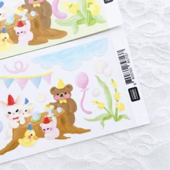 Spring Themed Slim Sticker