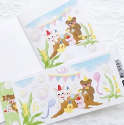 Spring Themed Slim Sticker