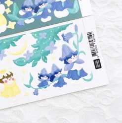 Spring Themed Slim Sticker