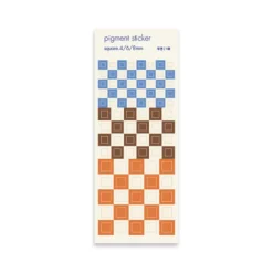 Square Pigment See-through Sticker