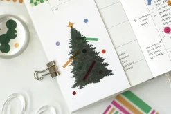 Square Pigment See-through Sticker