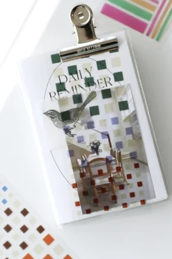 Square Pigment See-through Sticker