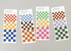 Square Pigment See-through Sticker