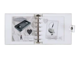 Square 6 Ring A7 Note Refill