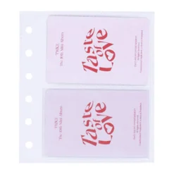 Square 6 Ring A7 Pocket Refill