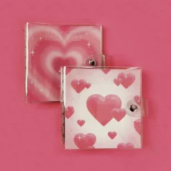 Square 6 Ring A7 PVC Binder