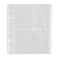 Square 6 Ring A7 PVC Binder + Pocket Set v2