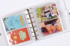 Square 6 Ring A7 PVC Binder + Pocket Set v2