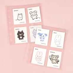 Square 6 Ring A7 PVC Binder + Pocket Set v2