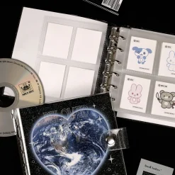 Square 6 Ring A7 PVC Binder + Pocket Set v2