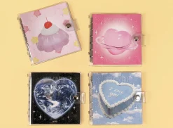 Square 6 Ring A7 PVC Binder + Pocket Set v2