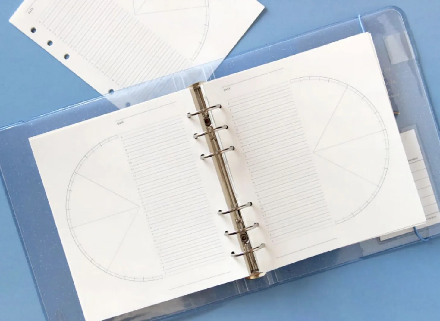 Square 6 Ring A6 Wide Planner Refill v2